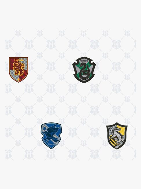 RoomMates Wallstickers Harry Potter House