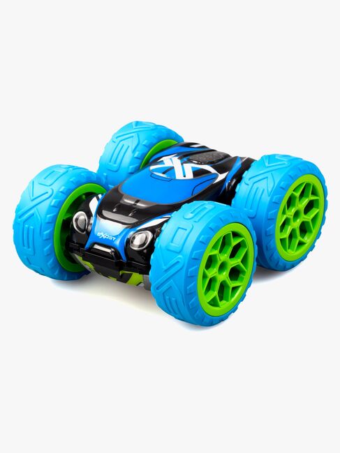 Silverlit Exost Fjernstyret Bil 360 Cross MX, Blå