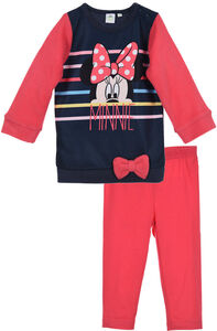 Disney Minnie Mouse T-Shirt & Leggings, Pink