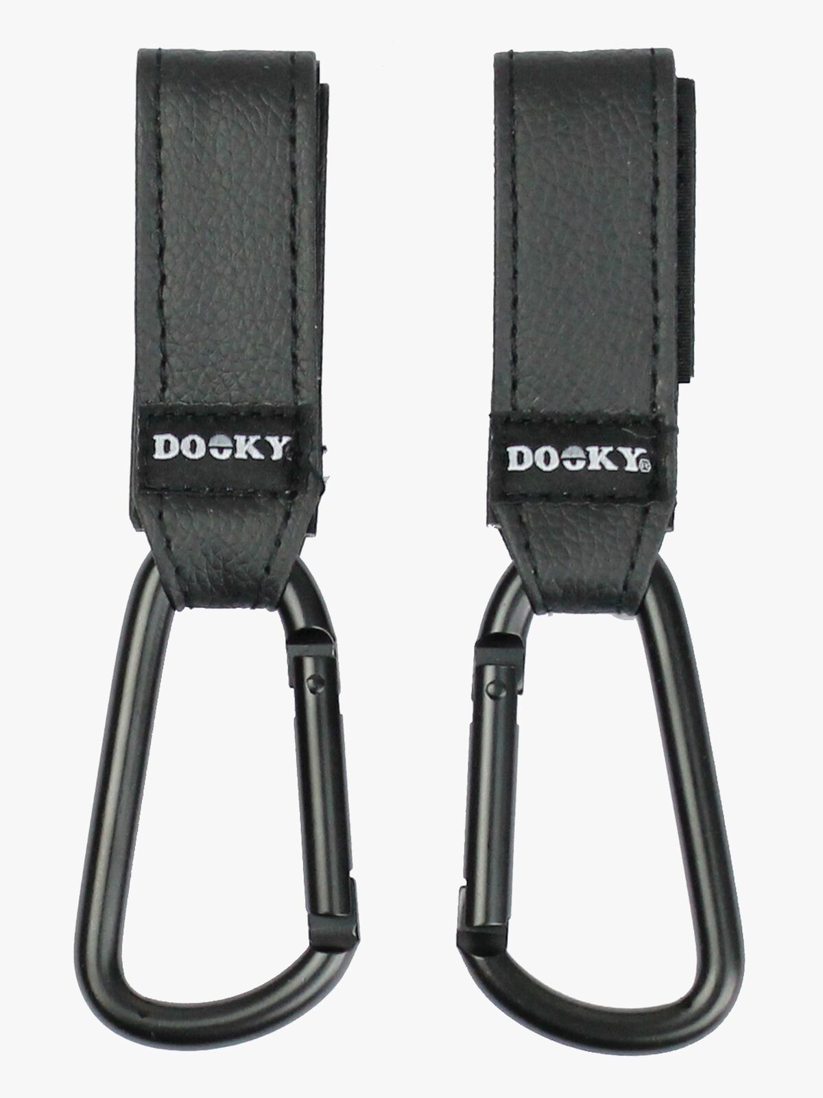 Dooky Barnevognskroge 2-pak, Black
