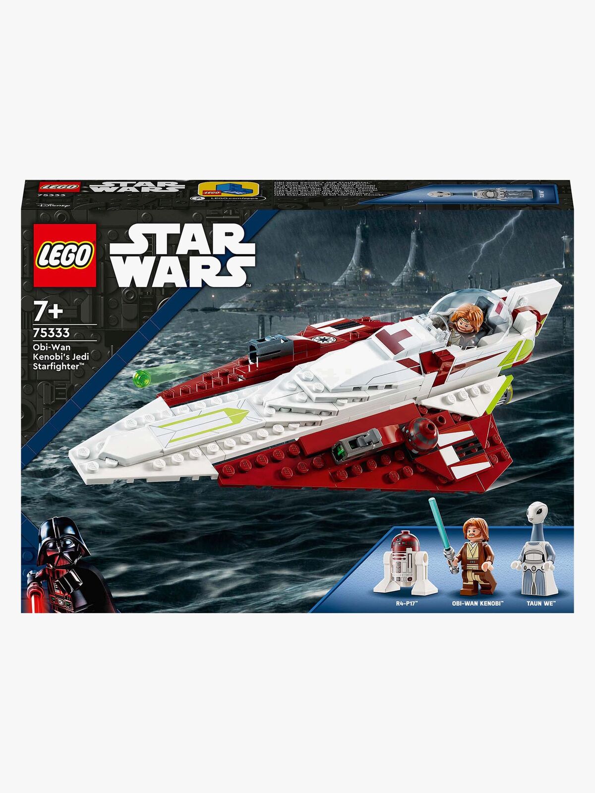 LEGO Star Wars 75333 Obi-Wan Kenobis Jedi-stjernejager