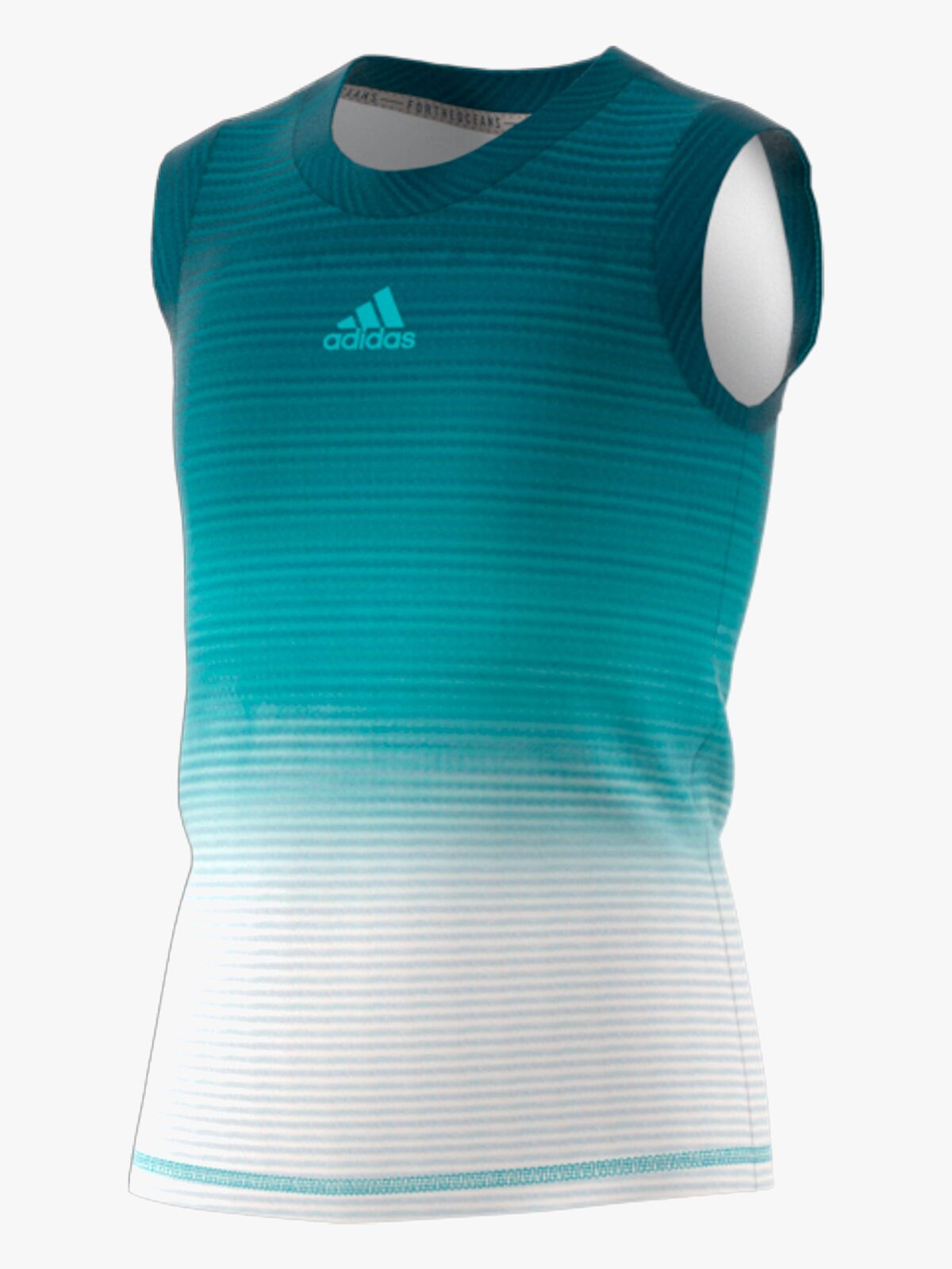 Adidas Girls Parley Tank Træningstrøje, Blue