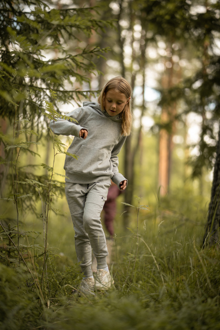 Lindberg Squad Hoodie, Grey/Melange