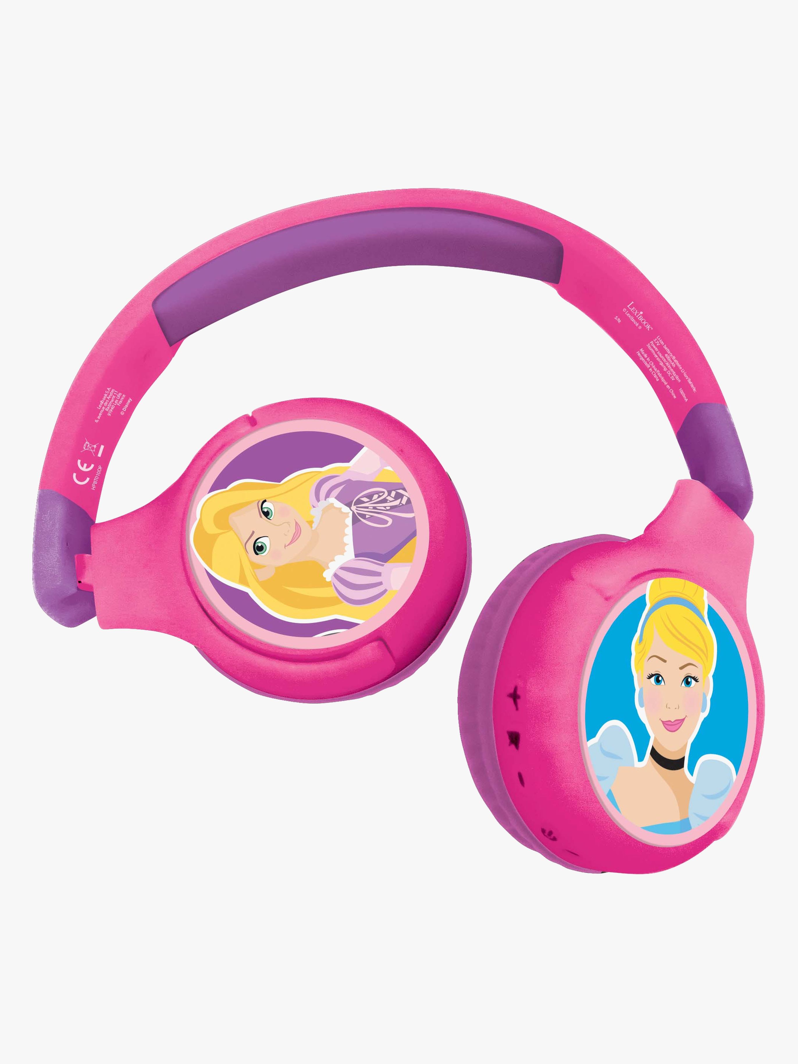 Lexibook Disney Princess Høretelefoner