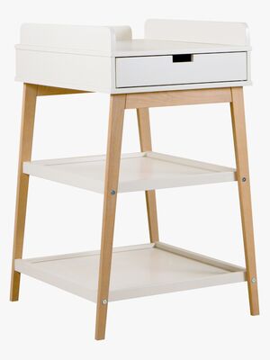 Quax Hip Puslebord med Skuffe, Clay/Nature