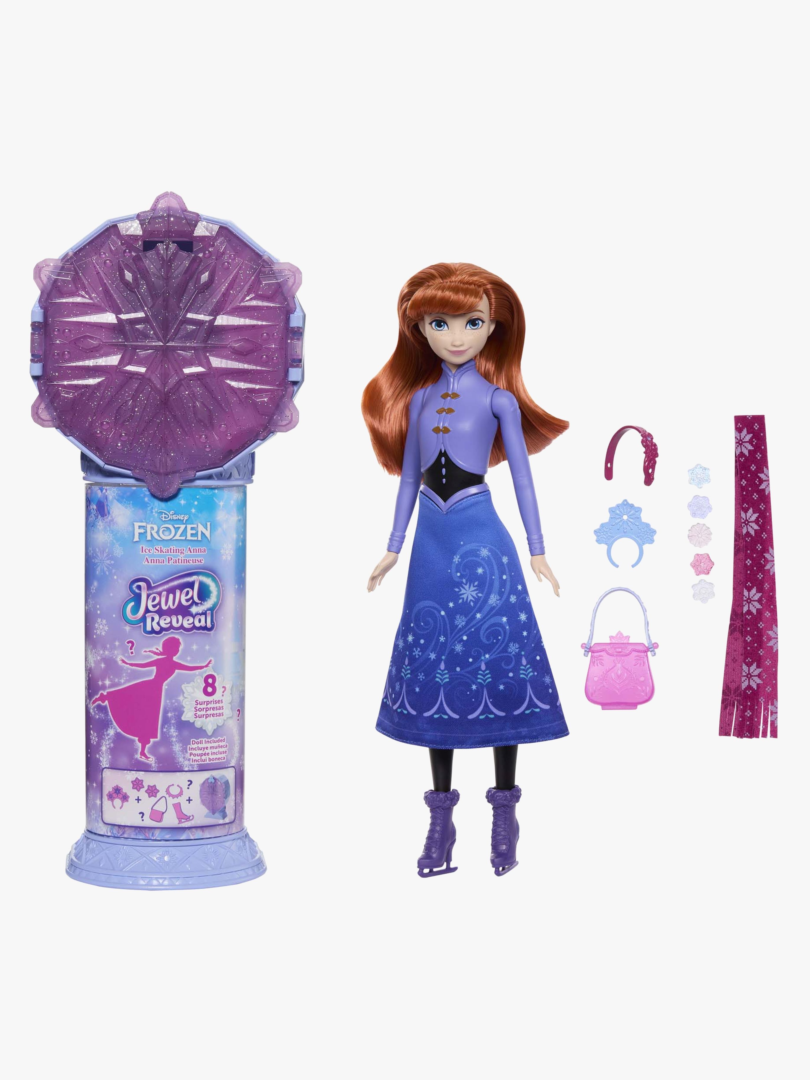 Disney Frozen Reveal Modedukke Anna