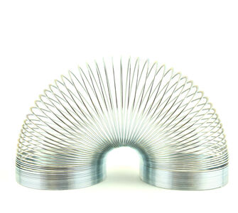 Robetoy Slinky Metal 7cm