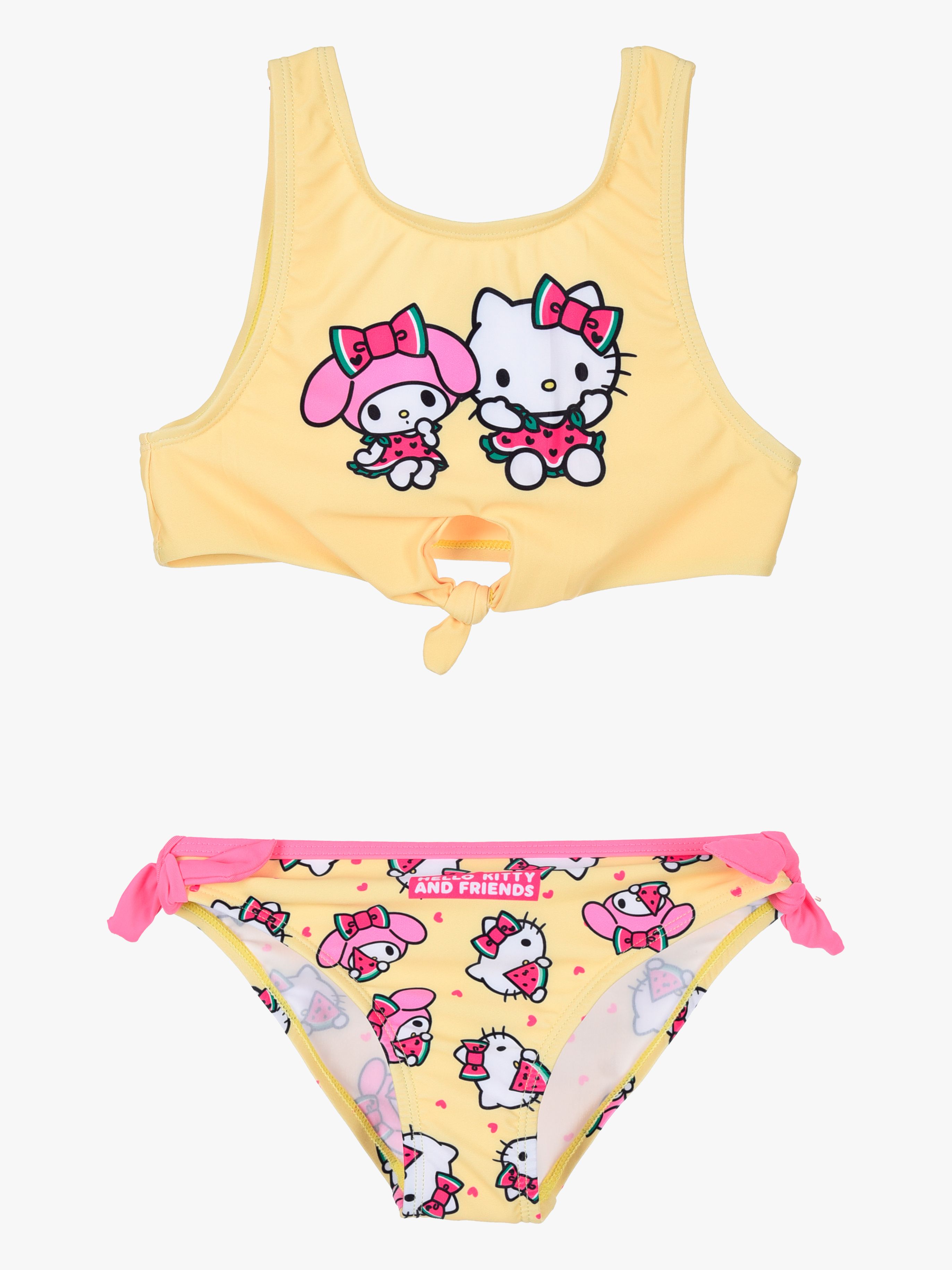 Hello Kitty & Friends Bikini, Gul, 116-122