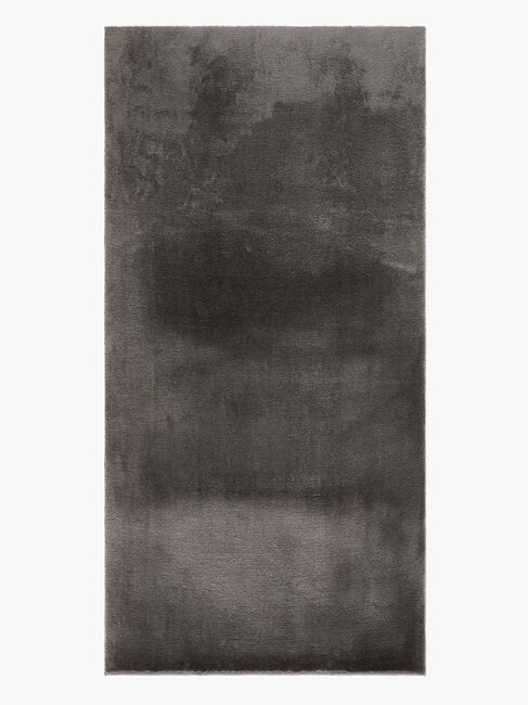 KM Carpets Cozy Gulvtæppe 80x160, Grey