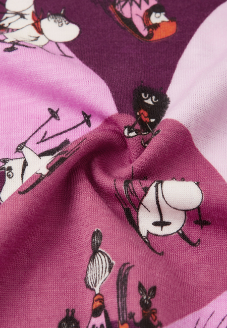 Reima Mumitroldene Trivsam Skiundertøj Uldmix, Rose Pink