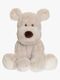 Teddykompaniet Bamse Mocca Hund 34 cm, Grå