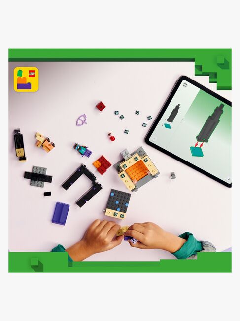 LEGO Minecraft 21584 Nether- og End-portalrejse