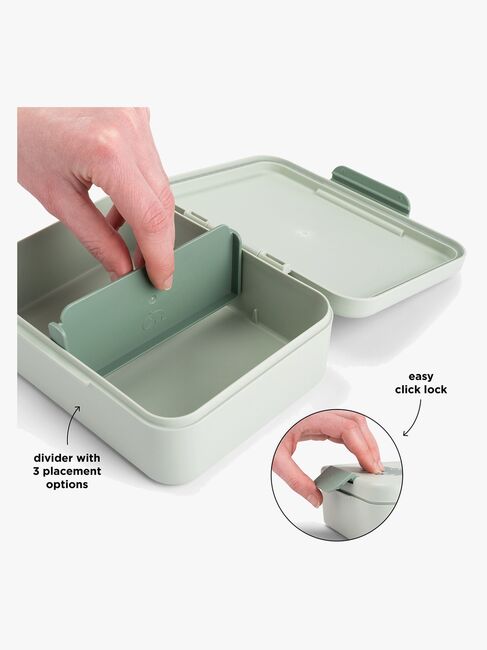 Done By Deer Playground Madkasse, Green