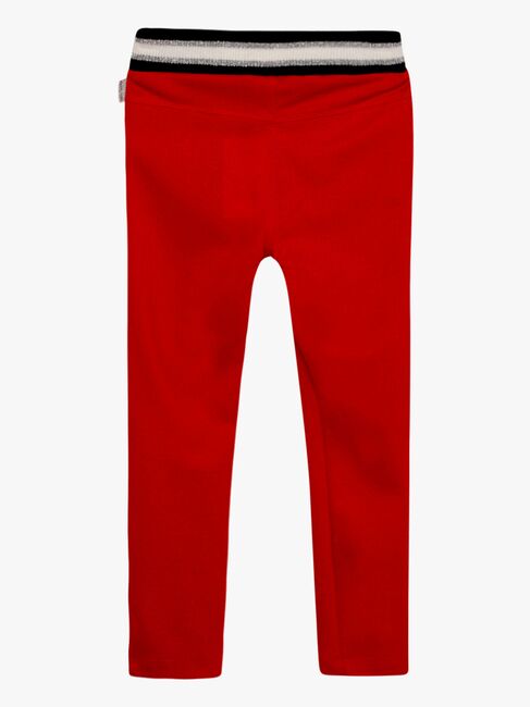 Hust & Claire Lotus Leggings, Fiery Red