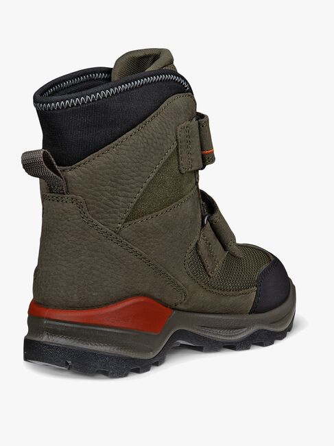 Ecco Snow Mountain WP 2V Vinterstøvler Jr, Tarmac