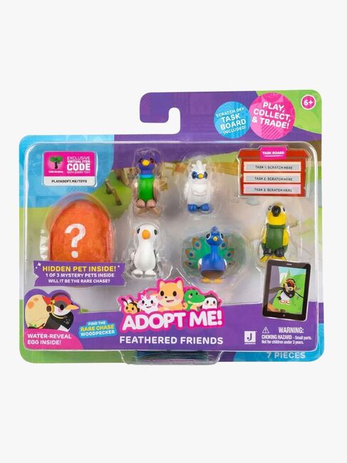 Adopt Me 6 Figursæt Feathered Friends