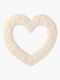 BIBS Baby Bitie Bidelegetøj Heart,  Ivory