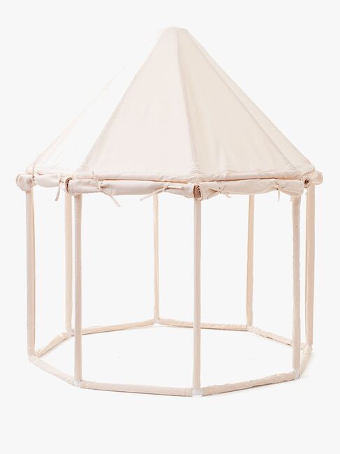 Kid's Concept Pavillon-Telt, Naturhvid