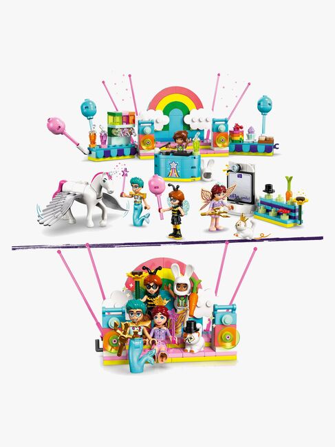 LEGO Friends 42661 Udklædningsfest med enhjørning og fe