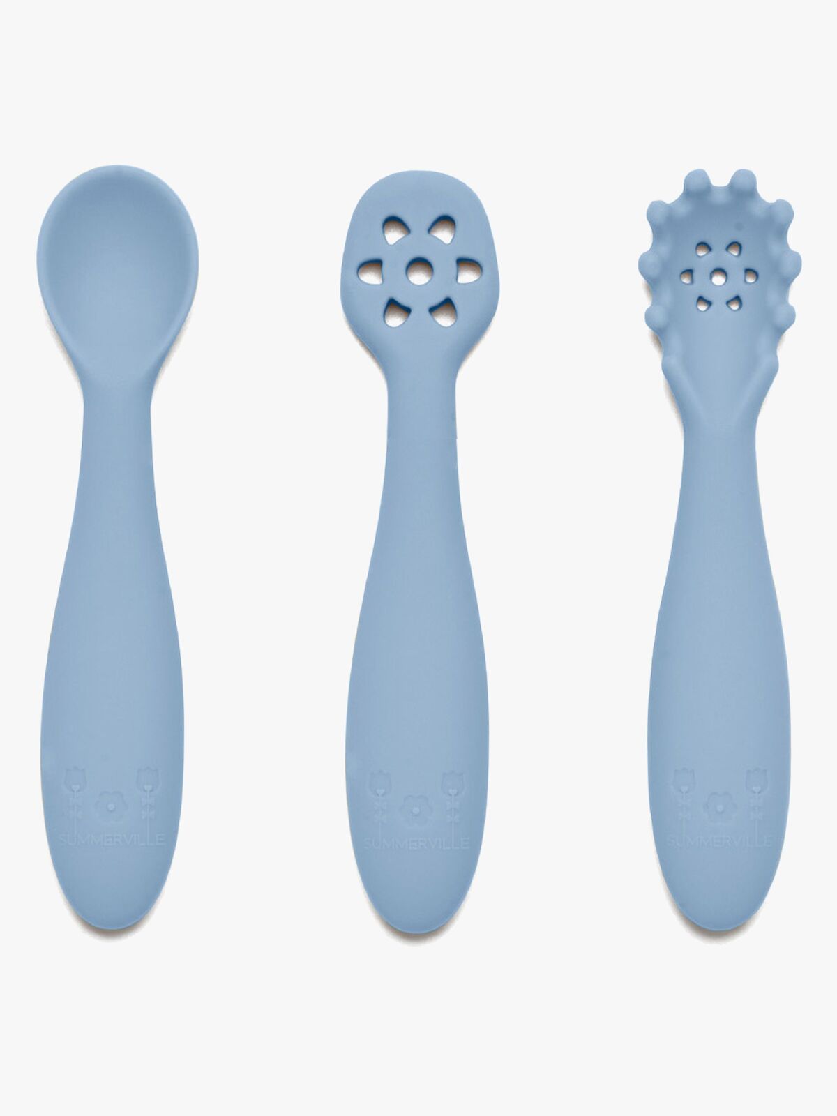 Summerville Nybegynderskeer Silikone, Stone Blue