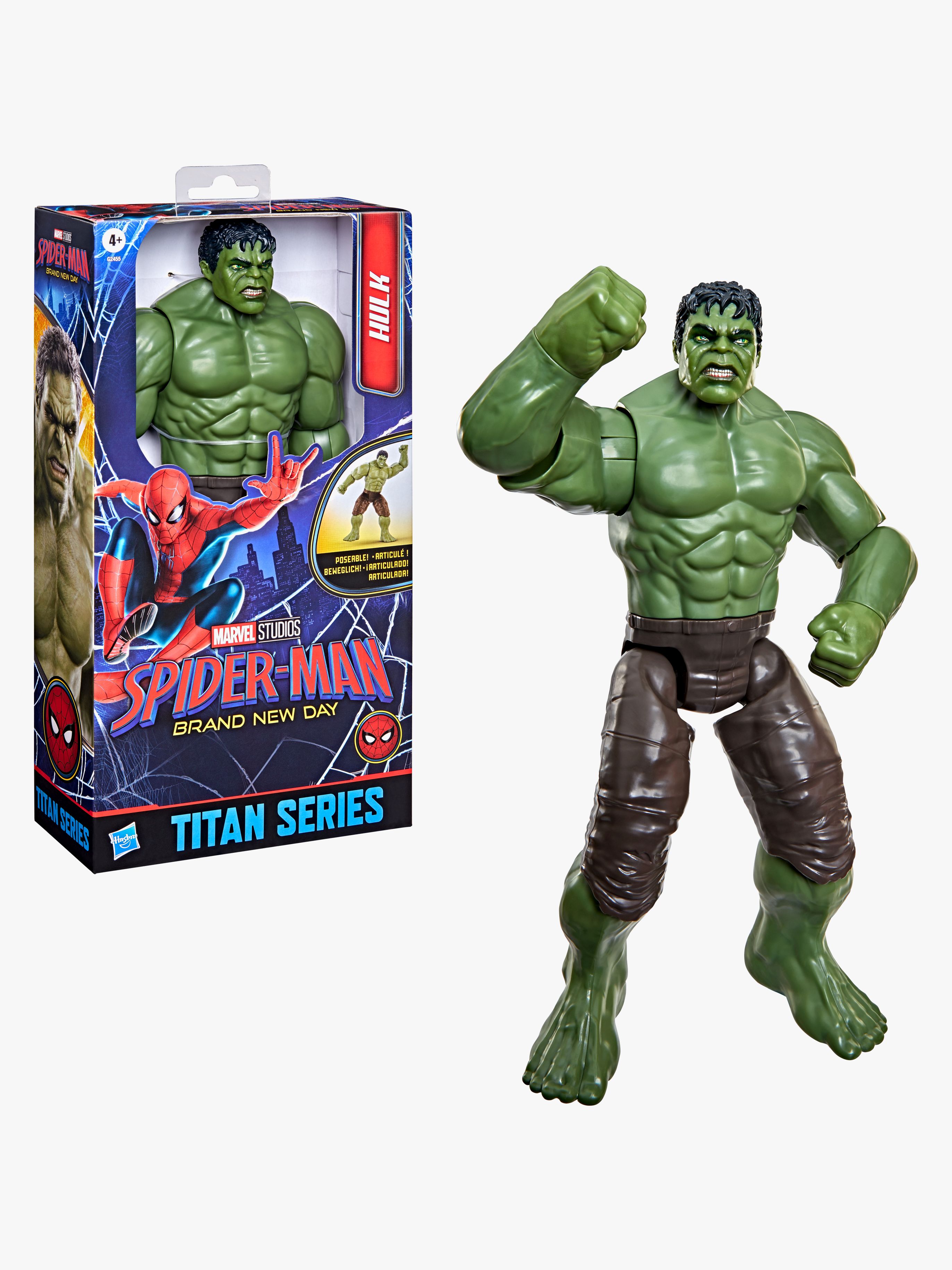 Marvel Spider-Man Brand New Day Deluxe Titan Actionfigur Mccaroll