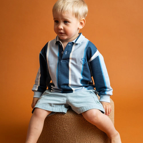 That's Mine Victor Polotrøje, Multi Stripe