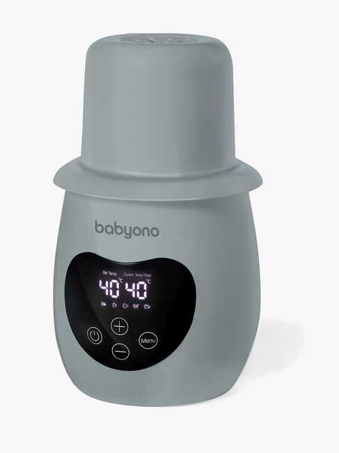 Babyono Honey Elektrisk Flaskevarmer og Sterilisator, Grå