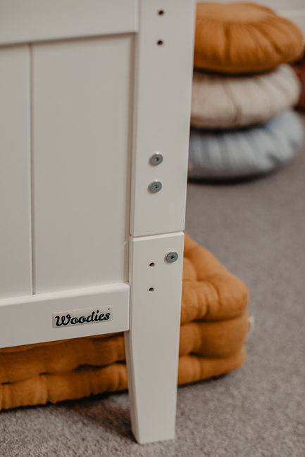 Woodies Hampton Tremmeseng, Hvid