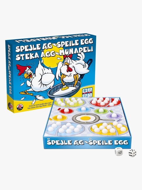 Danspil Spil Spejle Æg