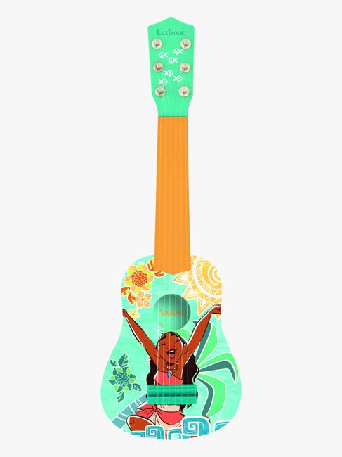 Disney Princess Vaiana Legetøjsguitar 21 Tommer