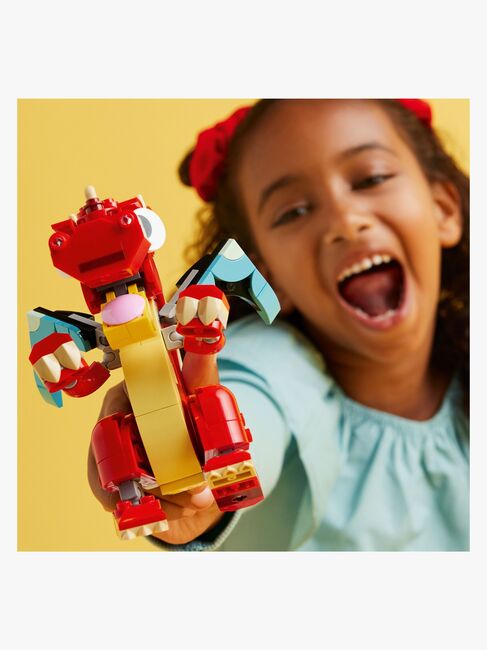 LEGO Creator 31145 Rød drage