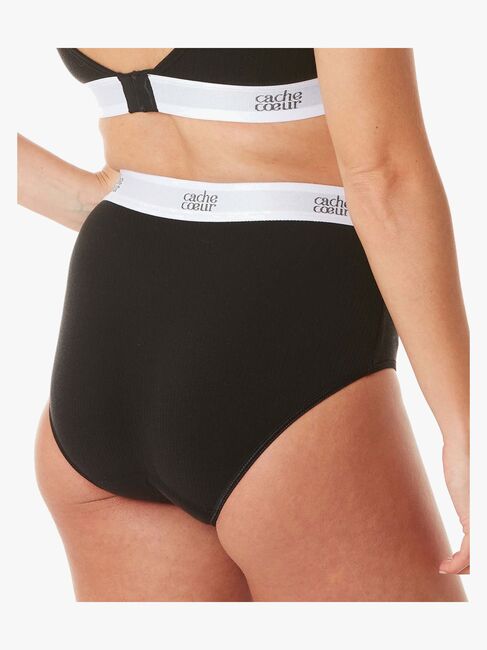 Cache Coeur BODYGUARD Vaskbare Sygehustrusser, Black