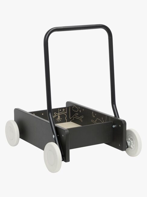 Micki Premium Gåvogn, Sort