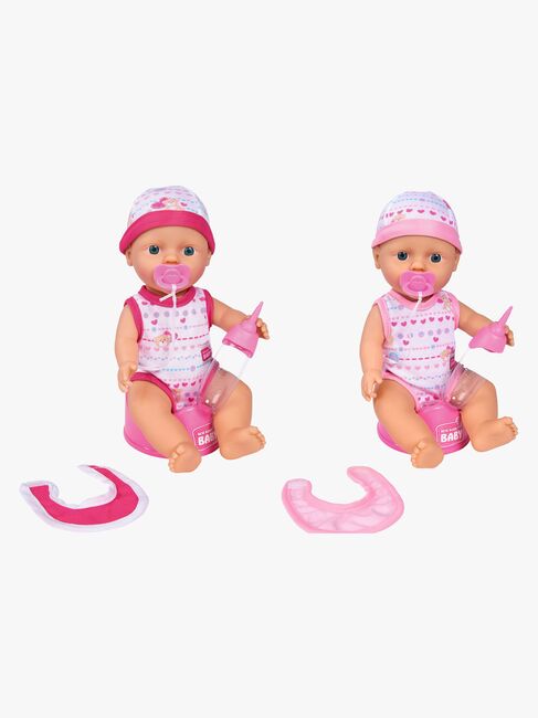 New Born Baby Dukke Spise-Tisse 30 cm Blandet Udvalg