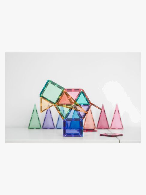 Connetix Magnetiske Byggeklodser Pastel Mini Pack 32 Dele
