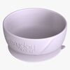Everyday Baby Skål Silikone, Lavendelfarvet