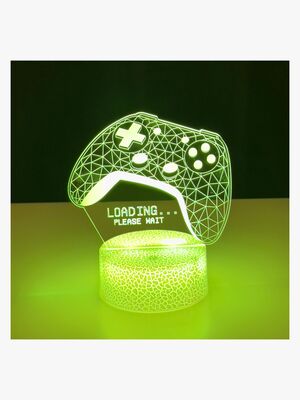 Powerpal Natlampe Gaming