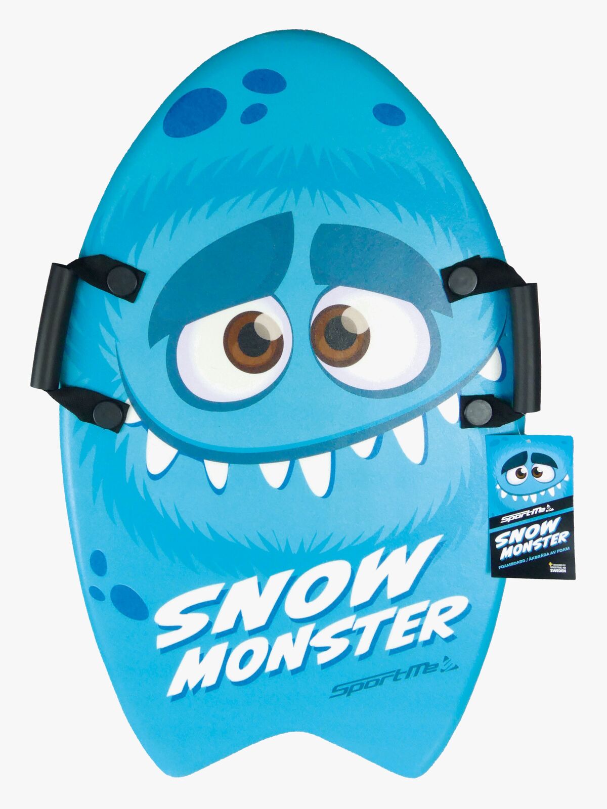 SportMe Monster Foamboard, Blå