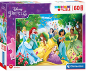 Disney Princess Maxi Puslespil 60 Brikker