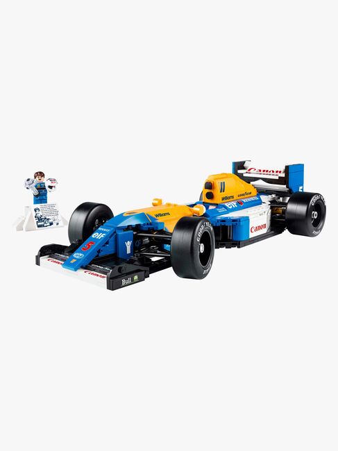 LEGO Icons 10353 Williams Racing FW14B og Nigel Mansell