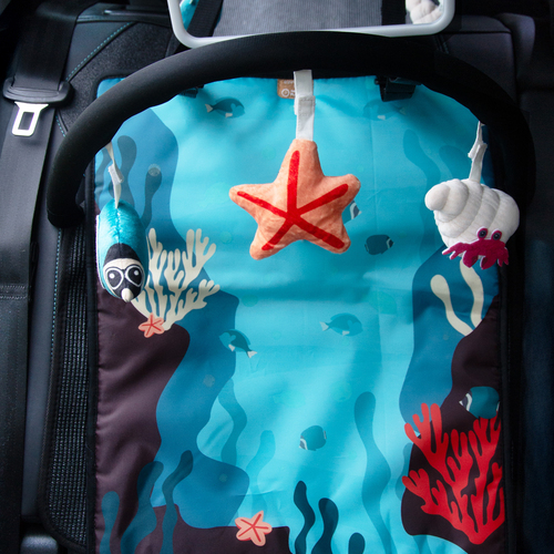 Ezimoov Sædebeskytter med Legetøjsbøjle