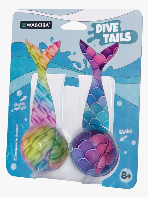 Waboba Dive Tails Dykkelegetøj 2-pak, Blandet