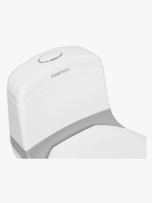 Beemoo CARE Toiletpotte med Lyd, White/Grey