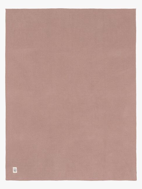 Lässig Strikket Tæppe 80x100, Frizzy Rose