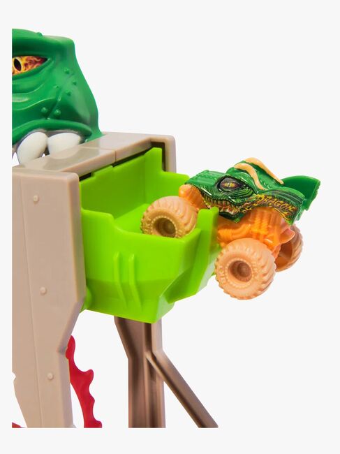 Monster Jam Mini Jams Dungeon of Doom 1:87 Legesæt