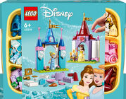 LEGO Disney Princess 43219 Kreative Disney Princess-slotte