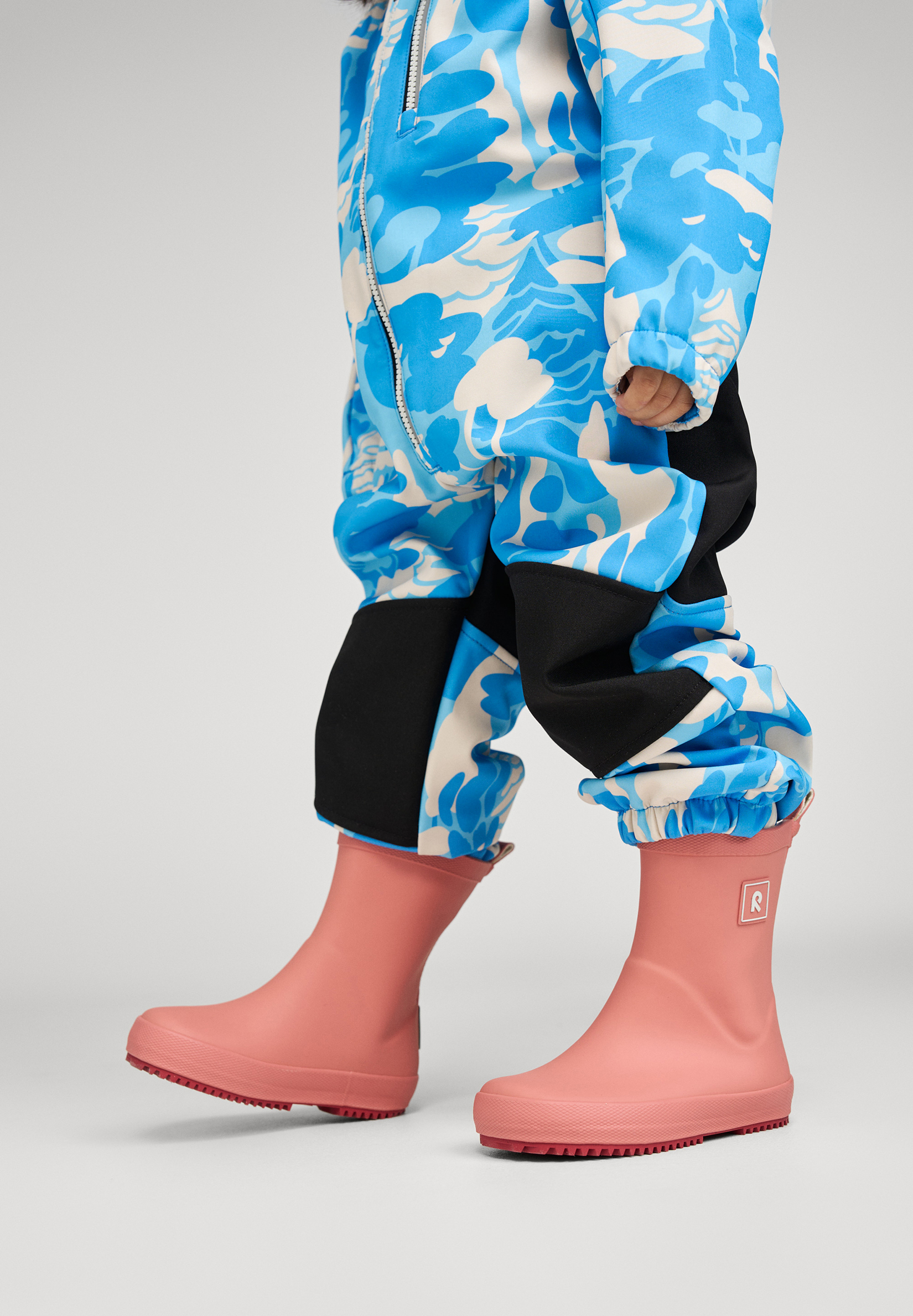 Reima Ankka Barefoot Gummistøvler, Rose Blush, 34