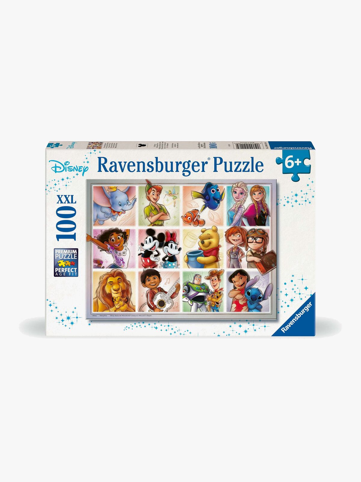 Ravensburger Disney XXL Puslespil 100 Brikker