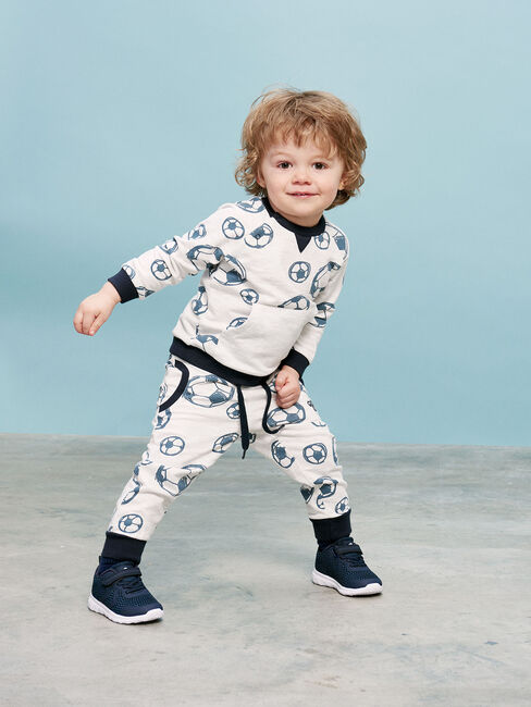 Hummel Kayden Sweatshirt, Creme Melange