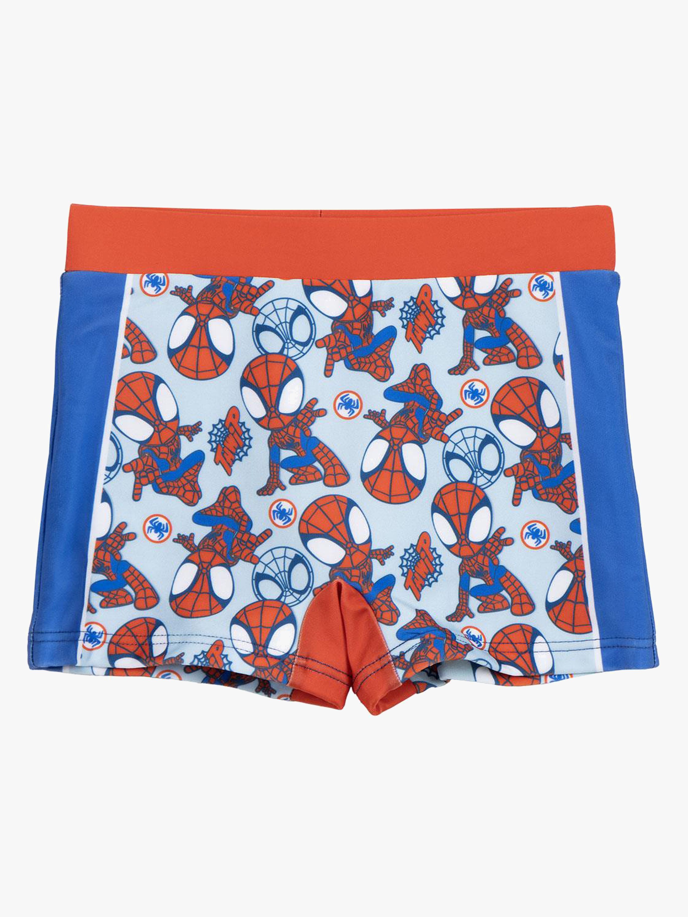 Spidey And His Amazing Friends Badeshorts, Blå, 110-116